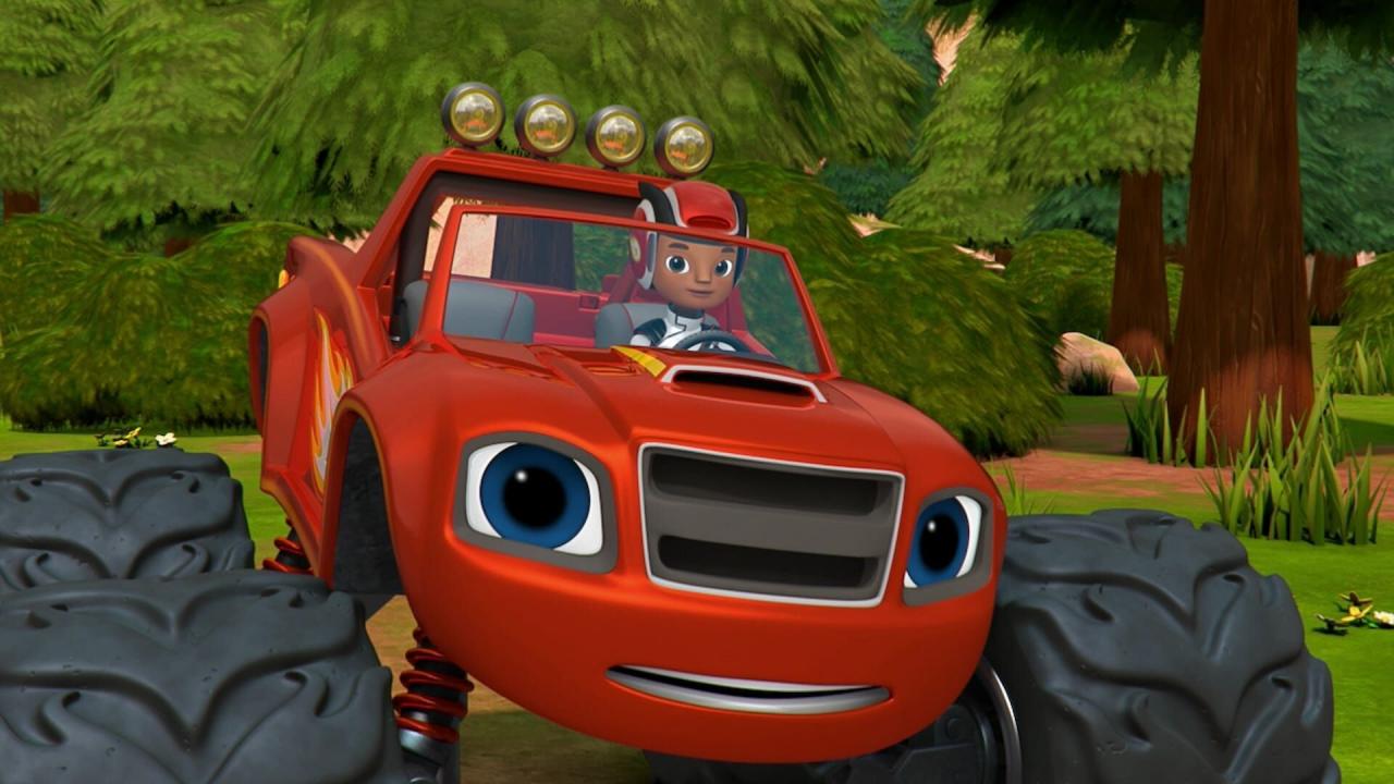 Blaze et les Monster Machines S6 E15