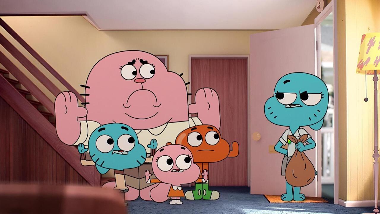 Le Monde incroyable de Gumball S5 E36