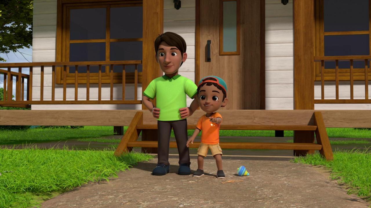 Super Wings, Paré au décollage