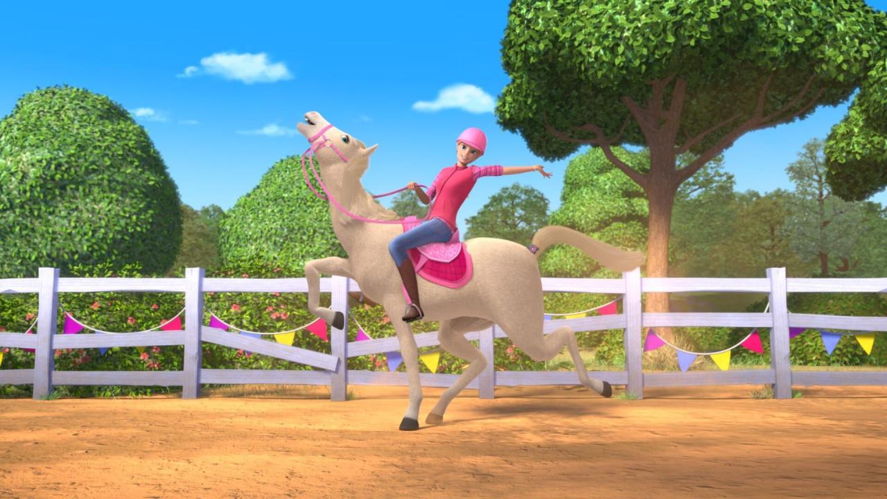 Barbie: Dreamhouse Adventures S2 E9