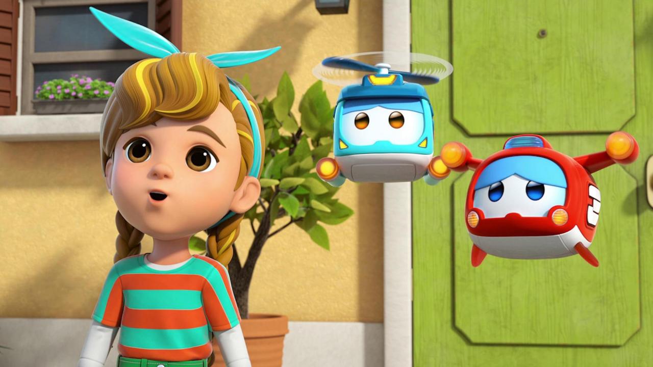 Super Wings, Paré au décollage