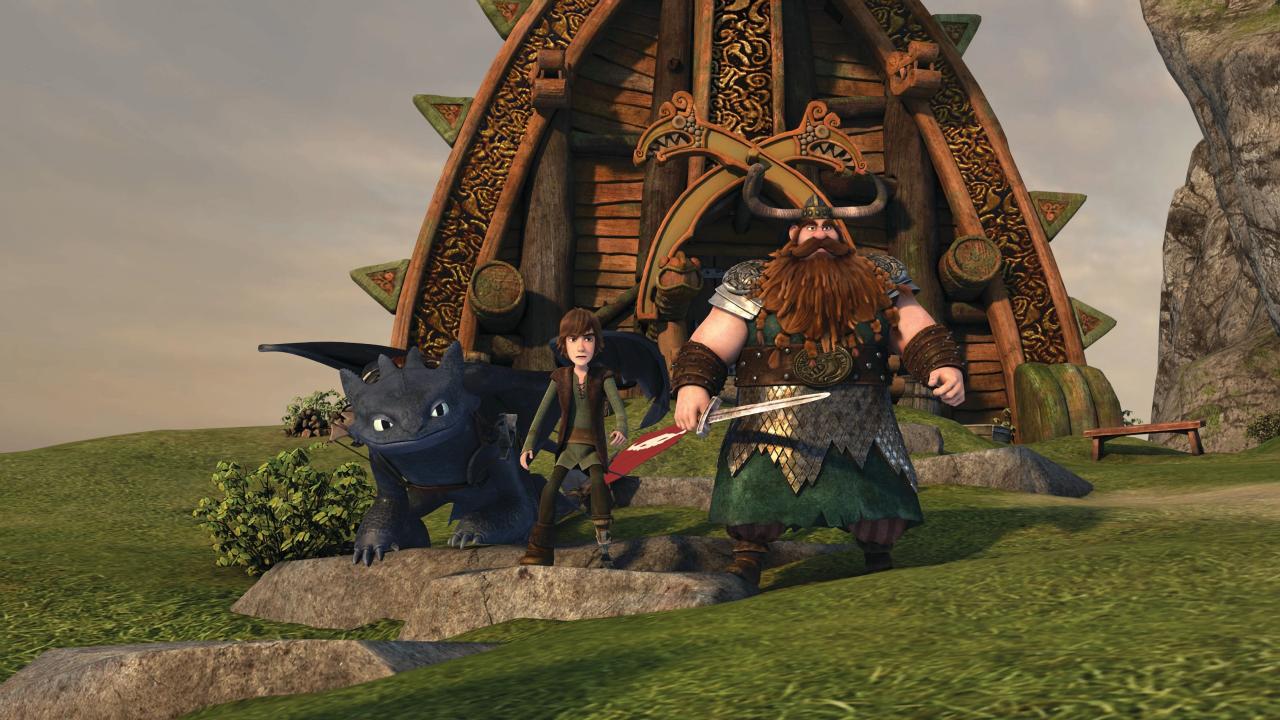 Dragons : Cavaliers de Beurk S2 E18
