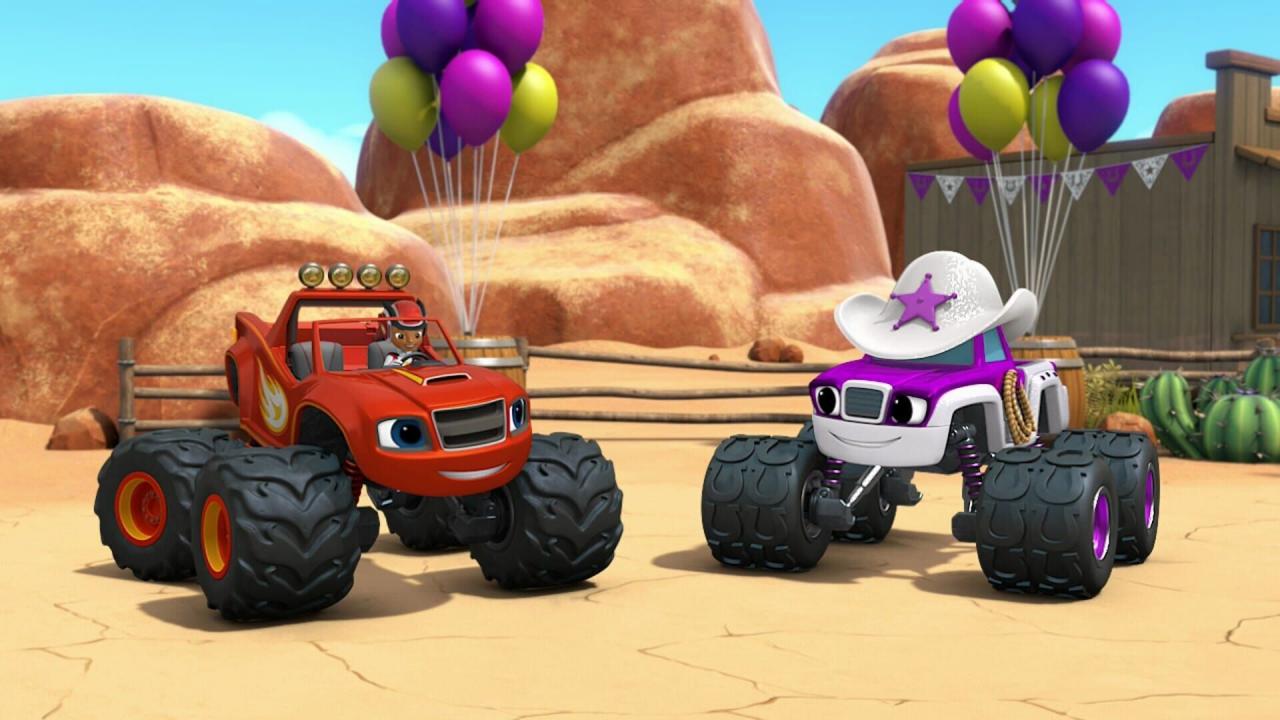 Blaze et les Monster Machines S6 E11