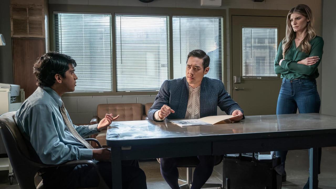 Code Quantum S1 E15