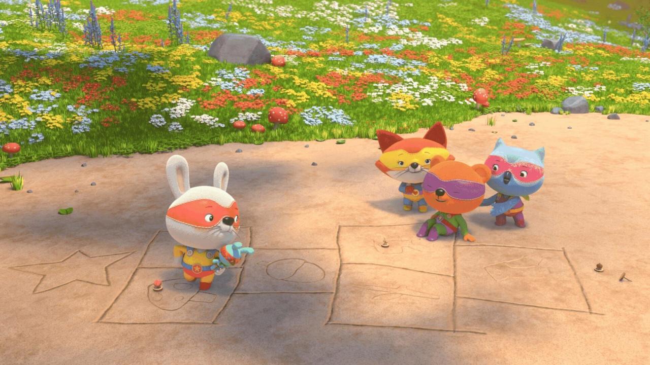 Les mini-héros de la forêt S1 E29
