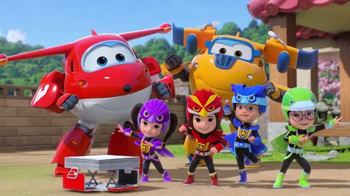 Super Wings, Paré au décollage