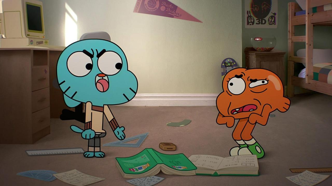 Le Monde incroyable de Gumball S2 E28