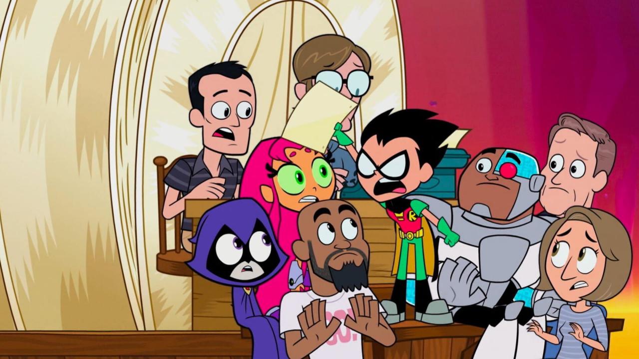 Teen Titans Go! S8 E34