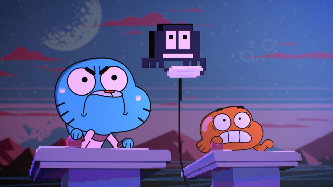 Le Monde merveilleusement bizarre de Gumball