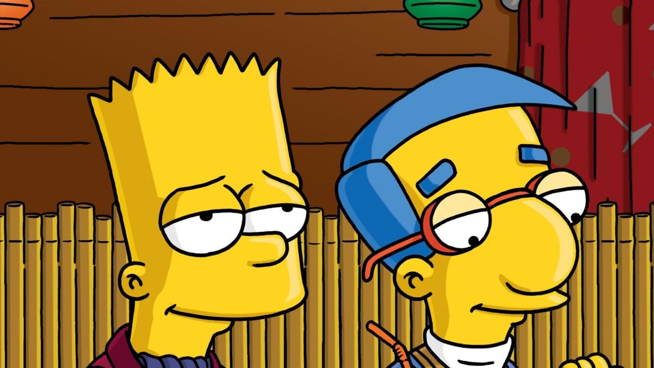 Les Simpson S16 E2