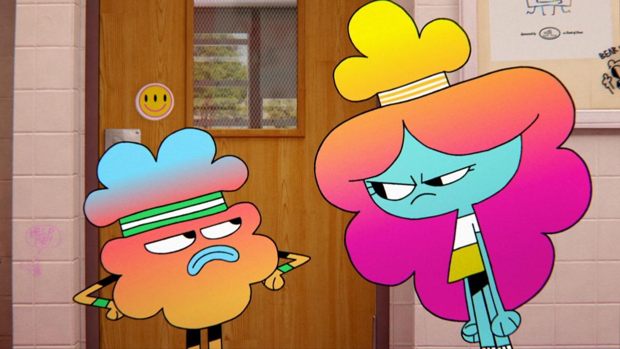 Le Monde incroyable de Gumball S1 E17