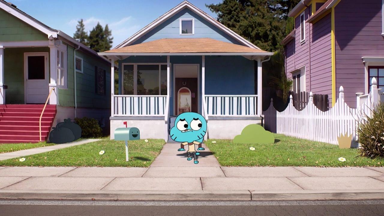 Le Monde incroyable de Gumball S6 E29
