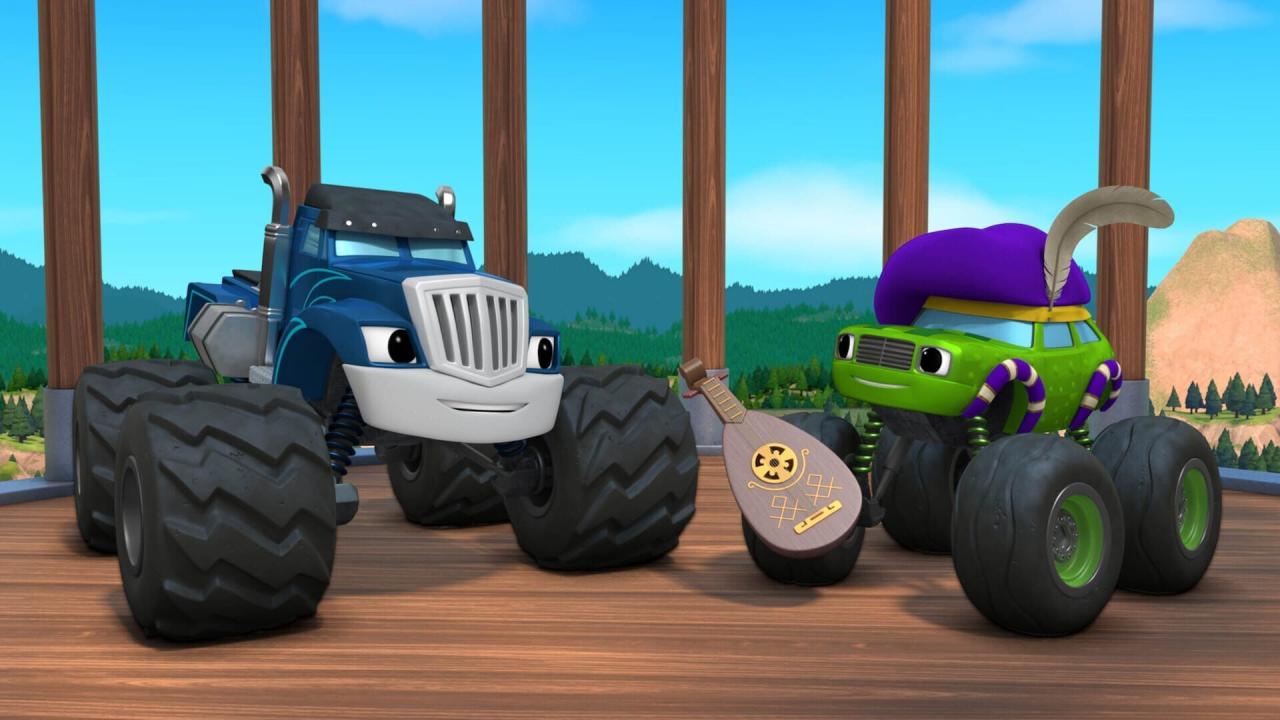 Blaze et les Monster Machines S7 E5