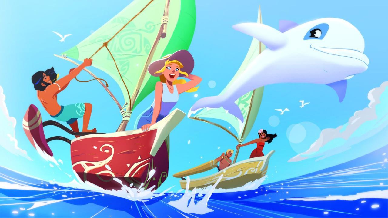Oum le dauphin blanc S2 E29