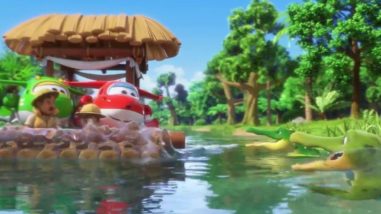 Super Wings, Paré au décollage