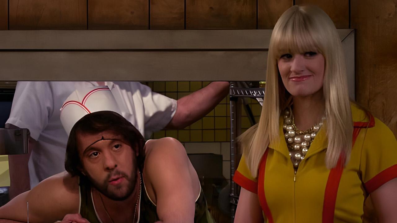 2 Broke Girls S2 E16