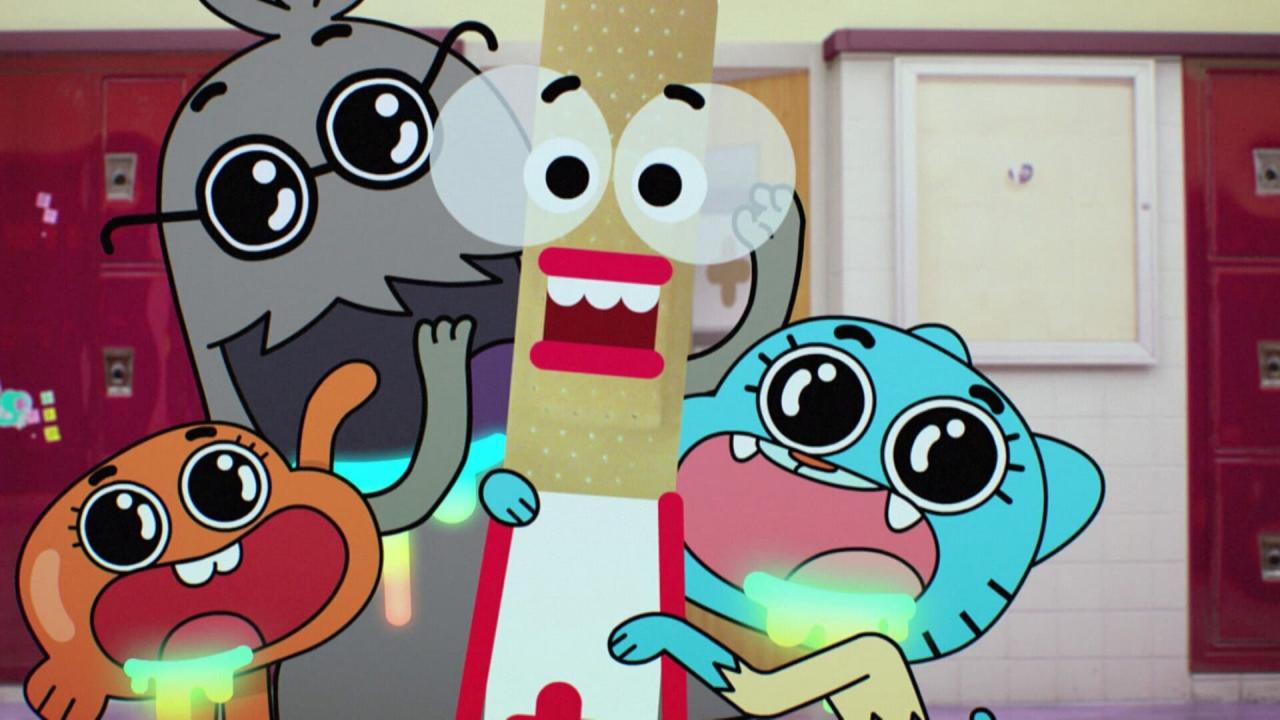 Le Monde incroyable de Gumball S3 E4