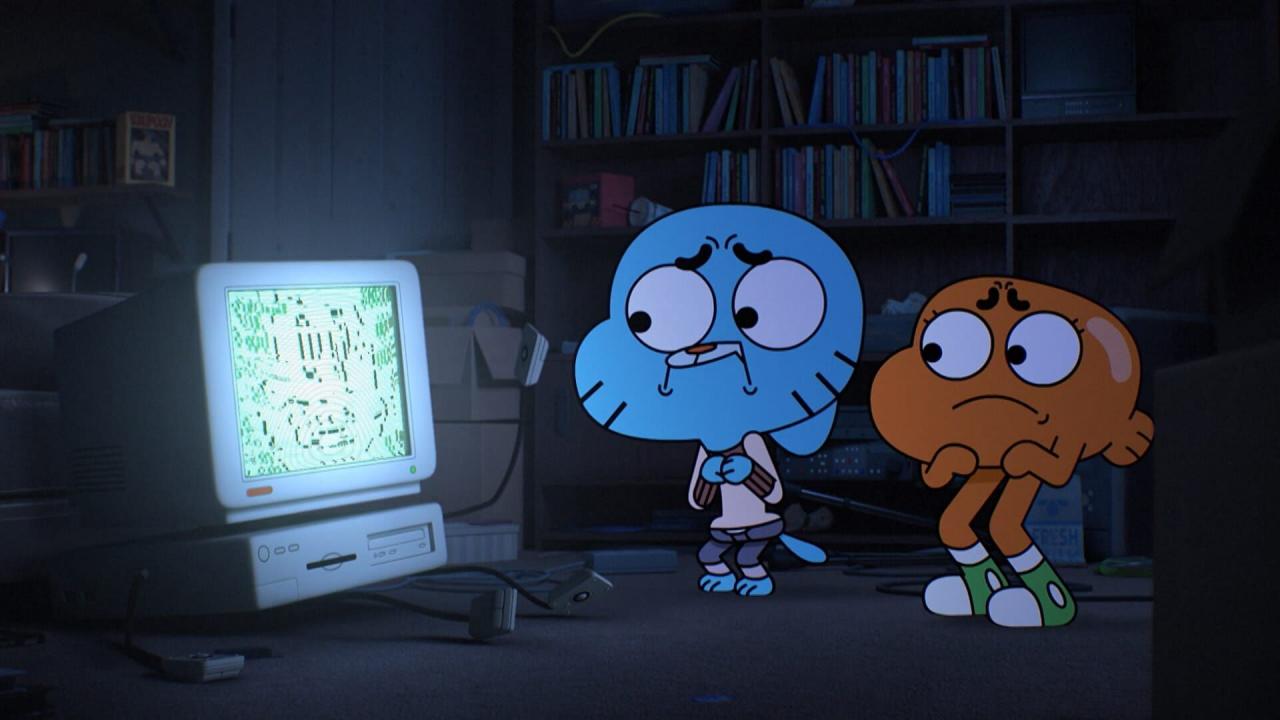 Le Monde incroyable de Gumball S6 E19