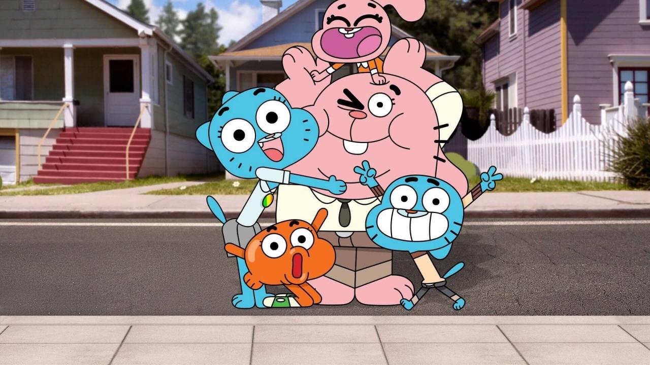 Le Monde merveilleusement bizarre de Gumball S1 E7
