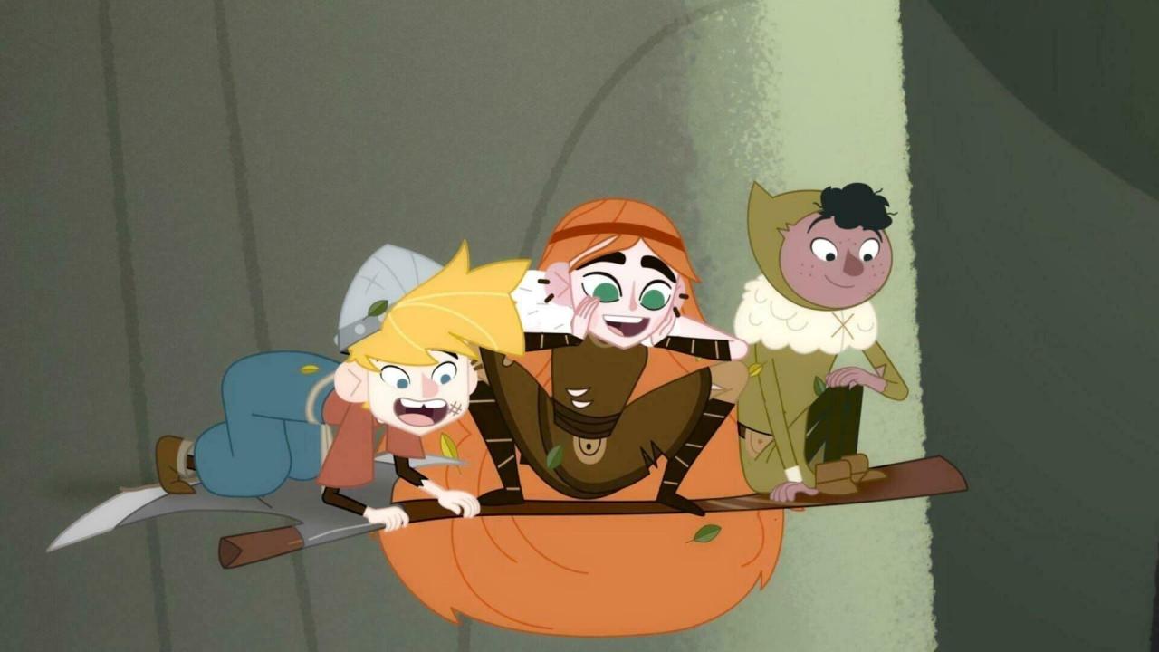 Vikingskool S1 E1
