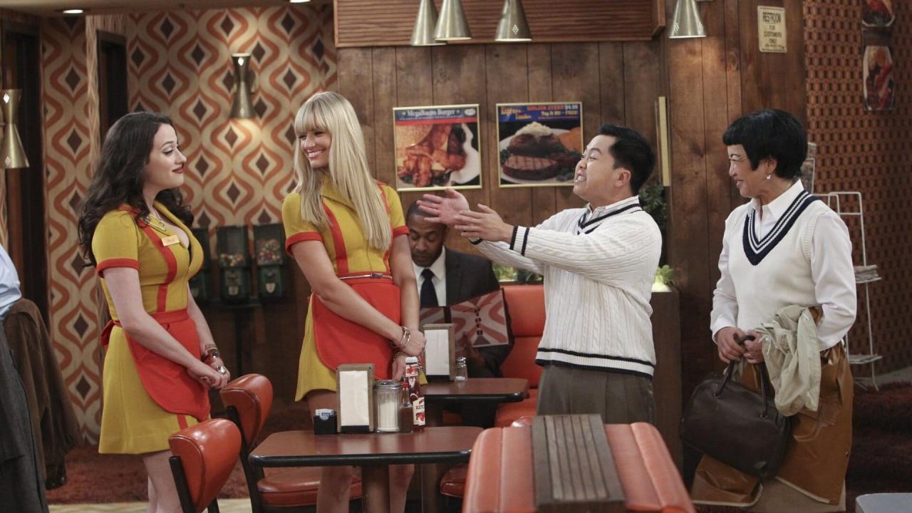 2 Broke Girls S3 E8