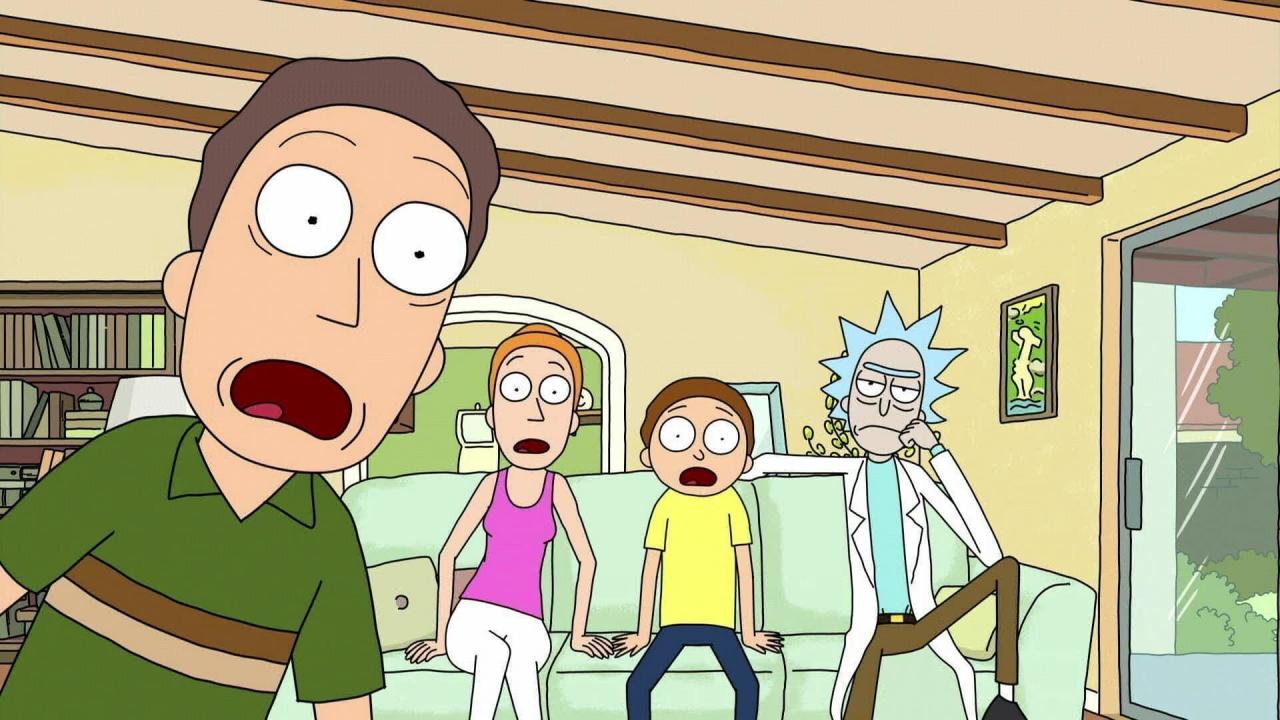 Rick et Morty S1 E8