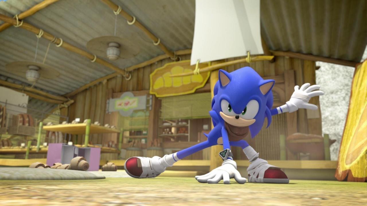 Sonic Boom S1 E4