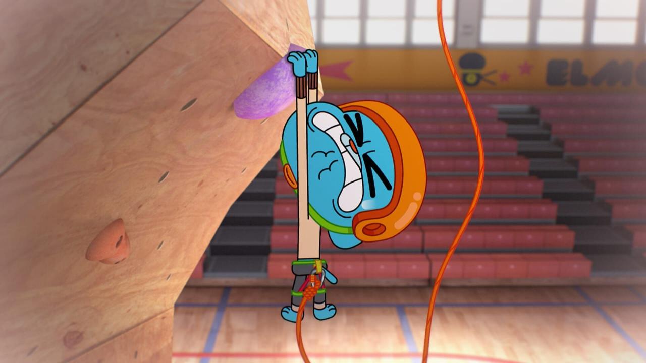 Le Monde merveilleusement bizarre de Gumball S1 E19
