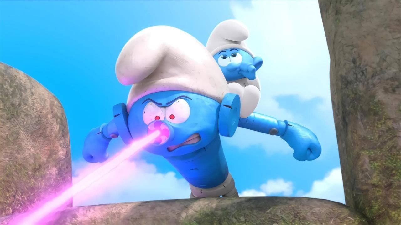 Les Schtroumpfs S1 E2