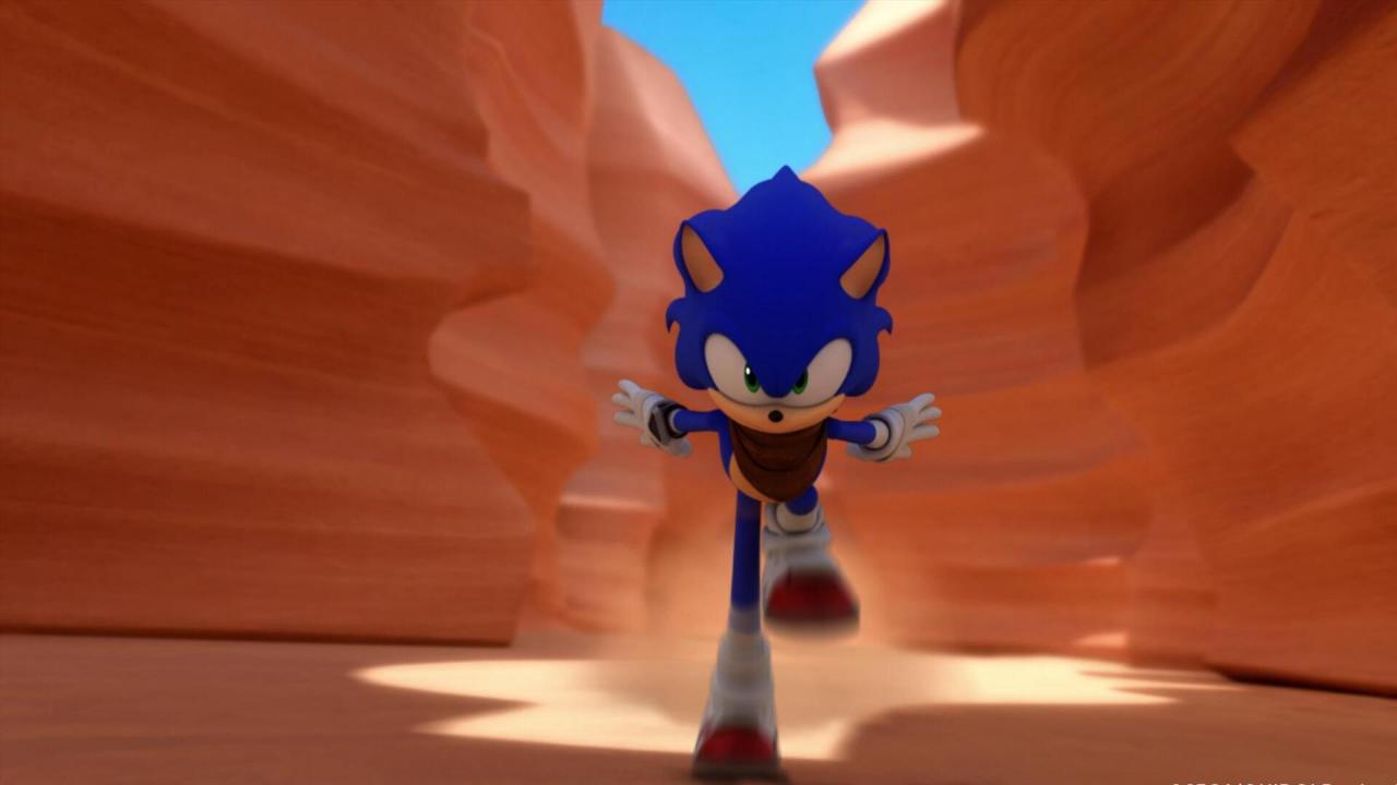 Sonic Boom S1 E20