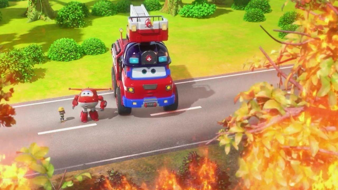 Super Wings, Paré au décollage