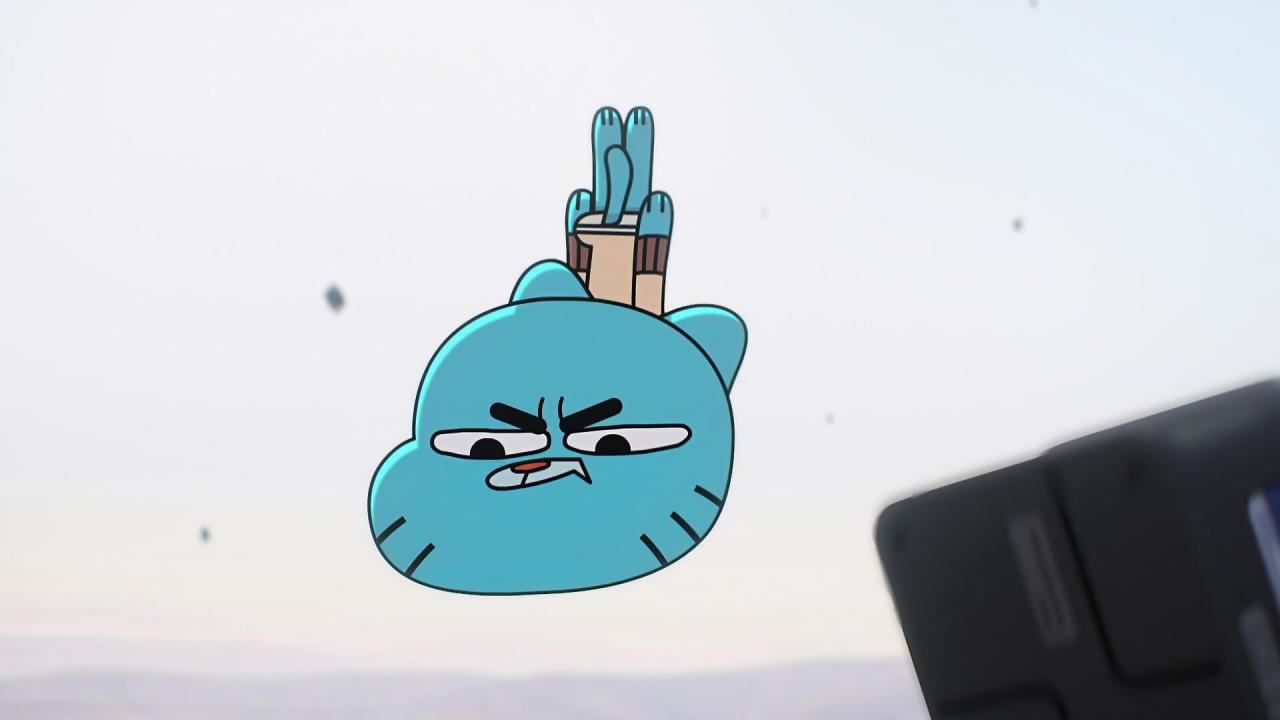 Le Monde incroyable de Gumball S4 E12