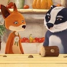 La Famille Blaireau-Renard