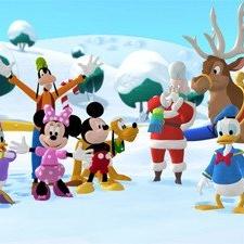 La maison de Mickey