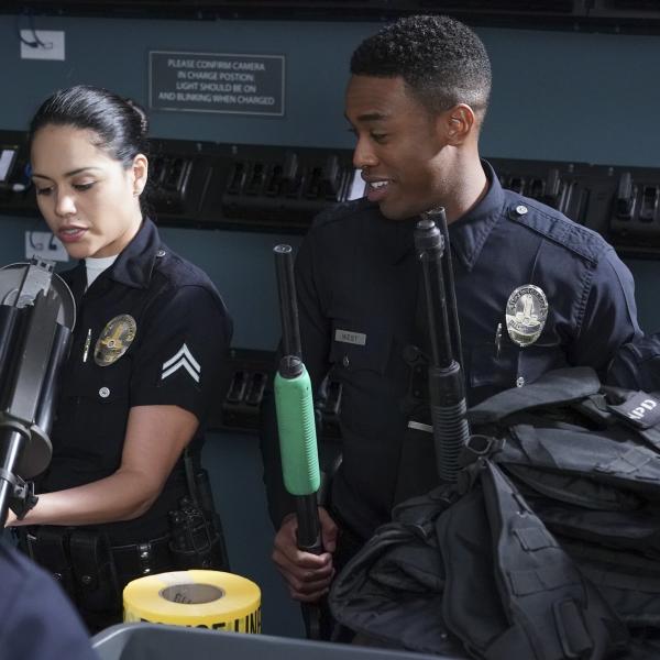 The Rookie : Le Flic de Los Angeles