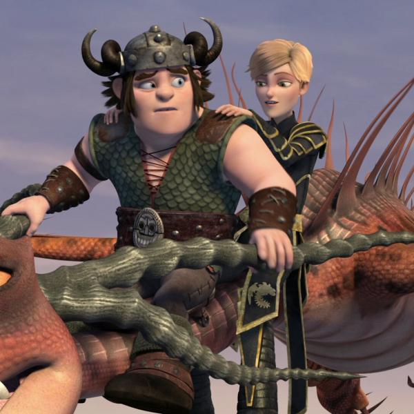 Dragons : Par delà les rives