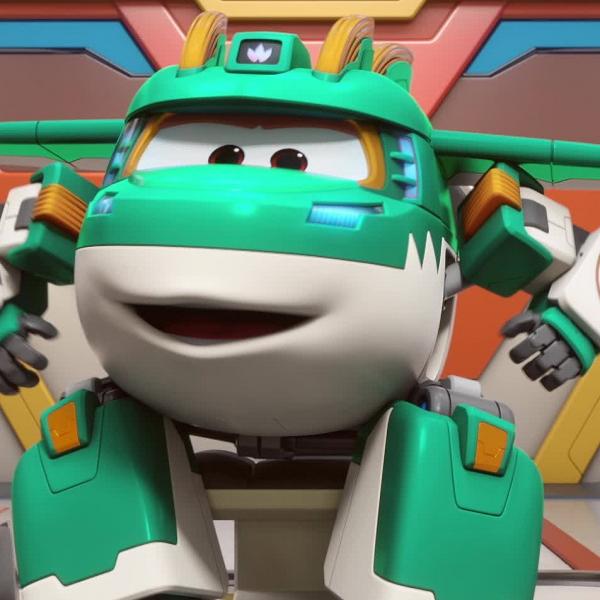 Super Wings, Paré au décollage