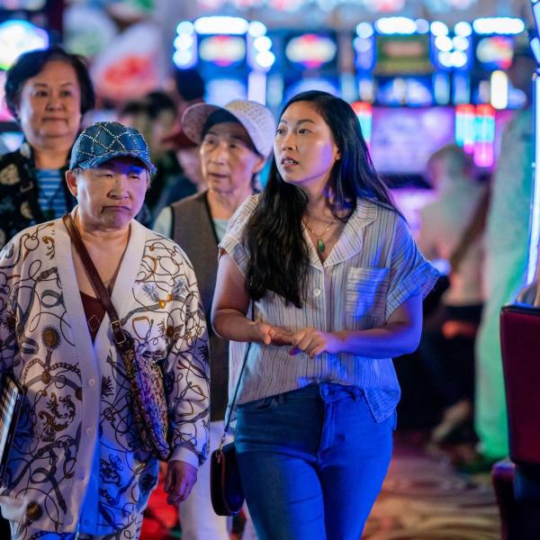 Awkwafina Is Nora from Queens