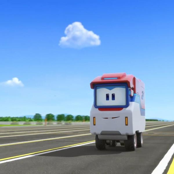 Super Wings, Paré au décollage