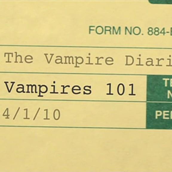 Vampire Diaries