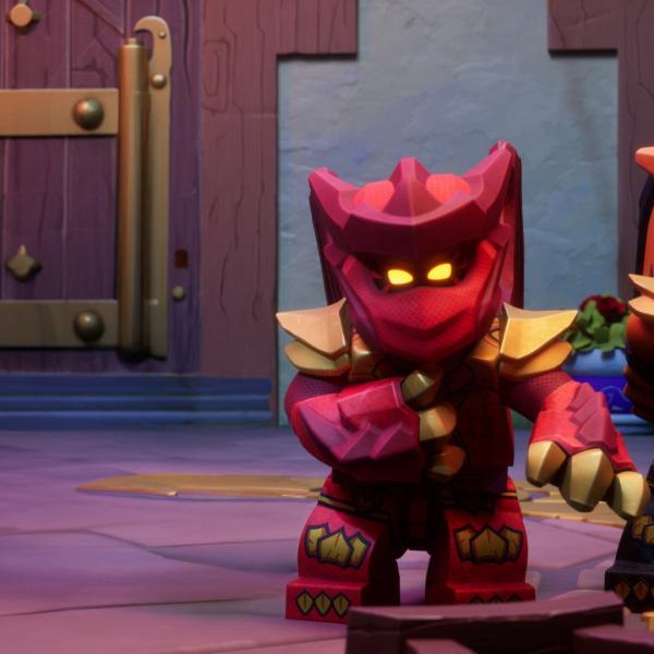 LEGO Ninjago : Le soulèvement des dragons