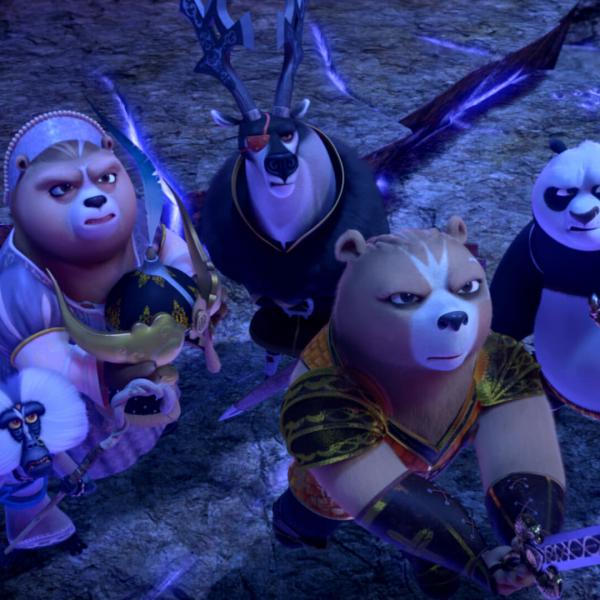 Kung Fu Panda : Le Chevalier Dragon