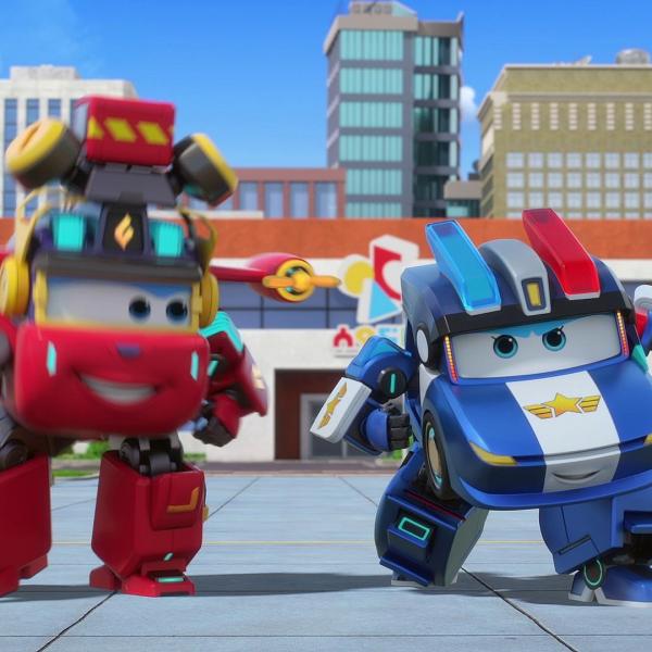 Super Wings, Paré au décollage