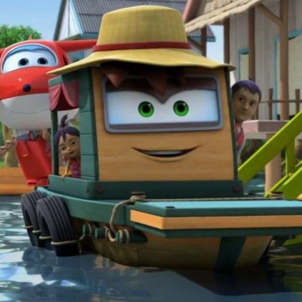 Super Wings, Paré au décollage