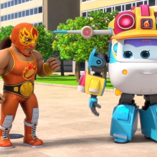 Super Wings, Paré au décollage