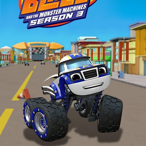 Blaze et les Monster Machines