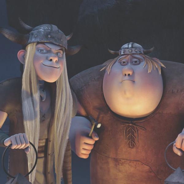 Dragons : Cavaliers de Beurk S2 E3