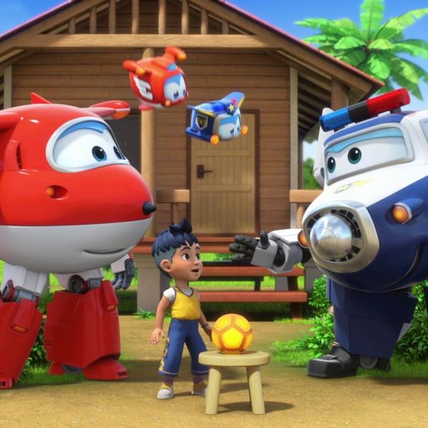 Super Wings, Paré au décollage