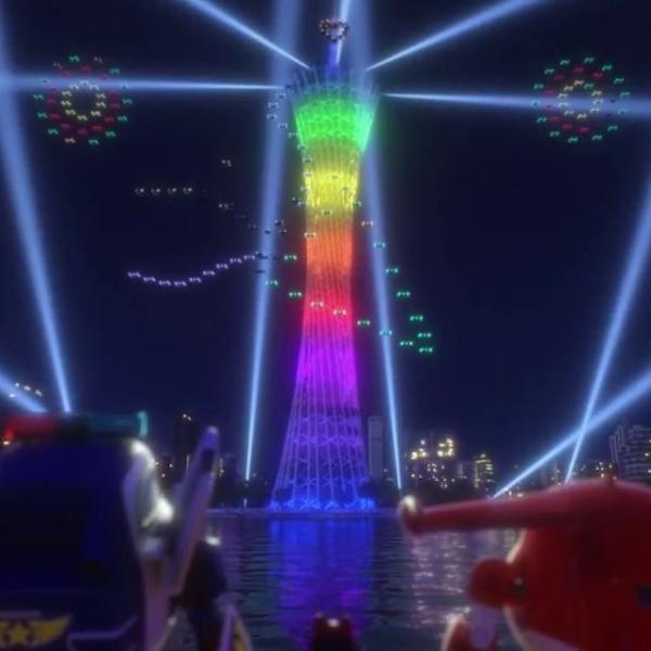 Super Wings, Paré au décollage