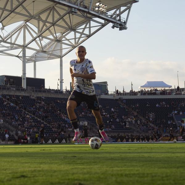 Sur le terrain : Major League Soccer